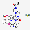an image of a chemical structure CID 161617427