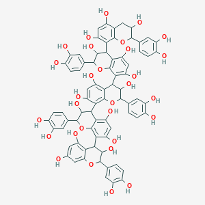 Arecatannin A3 | C75H62O30 | CID 16162334 - PubChem