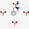 an image of a chemical structure CID 161672153