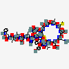 an image of a chemical structure CID 16168476