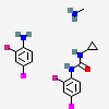 an image of a chemical structure CID 161725122