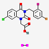 an image of a chemical structure CID 161743173