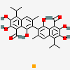 an image of a chemical structure CID 161800882