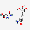 an image of a chemical structure CID 161816140