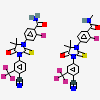 an image of a chemical structure CID 161842681