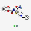 an image of a chemical structure CID 16187087