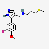 an image of a chemical structure CID 16187335