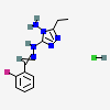 an image of a chemical structure CID 16187423