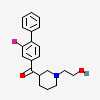 an image of a chemical structure CID 16187738