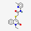 an image of a chemical structure CID 16187881