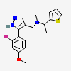 an image of a chemical structure CID 16188236