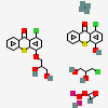 an image of a chemical structure CID 161890988
