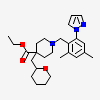 an image of a chemical structure CID 16190489