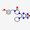 an image of a chemical structure CID 16190927