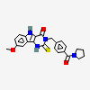 an image of a chemical structure CID 16193780