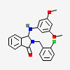 an image of a chemical structure CID 16194419