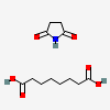 an image of a chemical structure CID 161946609