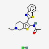 an image of a chemical structure CID 16195022