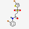 an image of a chemical structure CID 16195414