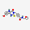 an image of a chemical structure CID 16195470