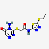 an image of a chemical structure CID 16195664