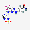 an image of a chemical structure CID 161958132