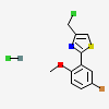 an image of a chemical structure CID 16196025