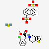 an image of a chemical structure CID 161964197