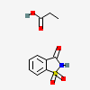 an image of a chemical structure CID 162072660