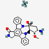 an image of a chemical structure CID 162105754