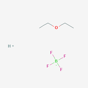 Tetrafluoroboric acid diethyl ether | C4H11BF4O | CID 16211330 - PubChem