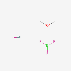 Methoxymethane;trifluoroborane;hydrofluoride | C2H7BF4O | CID 16211332 ...
