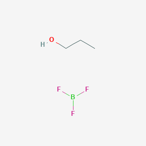 Boron trifluoride, N-propanol reagent 15 | C3H8BF3O | CID 16211335 ...