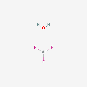 Aluminum fluoride hydrate | AlF3H2O | CID 16211462 - PubChem