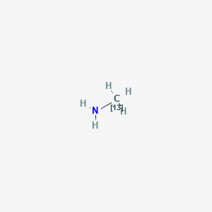 (~13~C)Methanamine | CH5N | CID 16211799 - PubChem