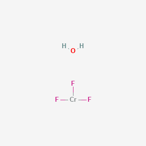 Chromium(III) fluoride hydrate | CrF3H2O | CID 16212108 - PubChem