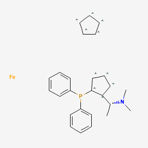 (R)-N,N-dimethyl-1-((S)-2-Diphenylphosphino)ferrocenylethylamine