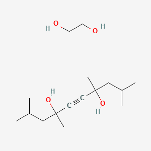 2 4 7 9 Tetramethyl 5 Decyne 4 7 Diol Ethoxylate C16h32o4 Pubchem