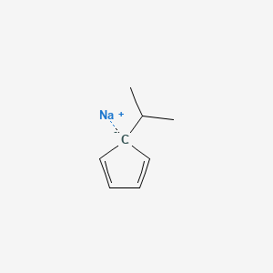 Sodium i-propylcyclopentadienide, 1.5-2.5 M in mixture of solvents