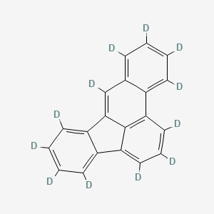 Benzo B Fluoranthene D12 C20h12 Pubchem