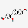 an image of a chemical structure CID 16215105