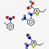 an image of a chemical structure CID 162162292