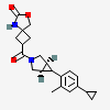an image of a chemical structure CID 162169262