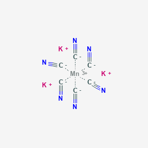 Mercuric potassium cyanide, C4HgN4.2K
