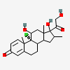 an image of a chemical structure CID 16218996
