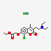 an image of a chemical structure CID 16219127