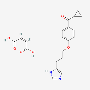 	Ciproxifan (maleate)