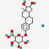an image of a chemical structure CID 16219307