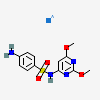 an image of a chemical structure CID 16219979