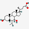 an image of a chemical structure CID 162199867
